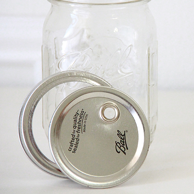 メイソンジャー Ball Mason jar 32oz クリア ストロー付きタンブラー